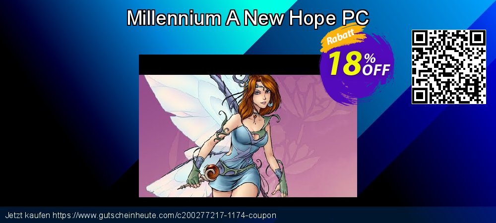 Millennium A New Hope PC unglaublich Disagio Bildschirmfoto