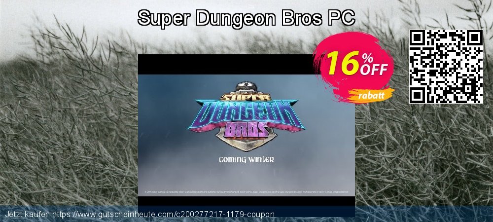 Super Dungeon Bros PC super Preisnachlass Bildschirmfoto