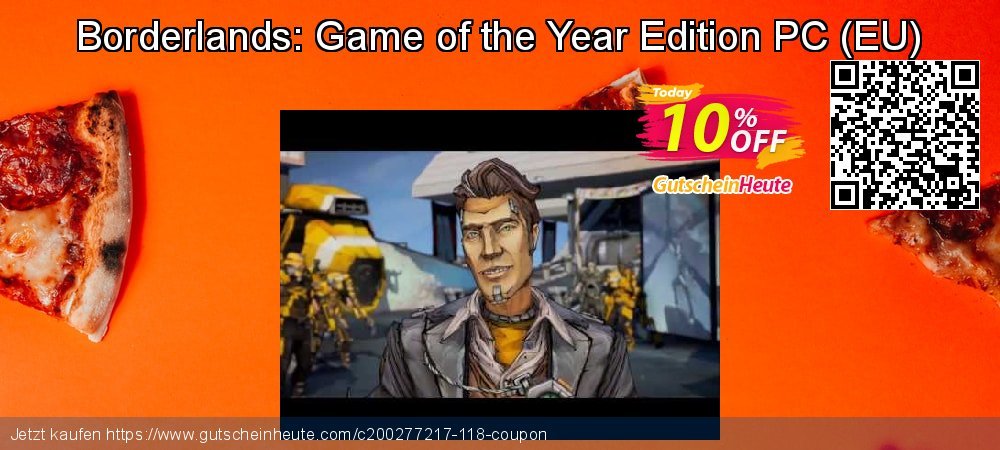 Borderlands: Game of the Year Edition PC - EU  großartig Rabatt Bildschirmfoto