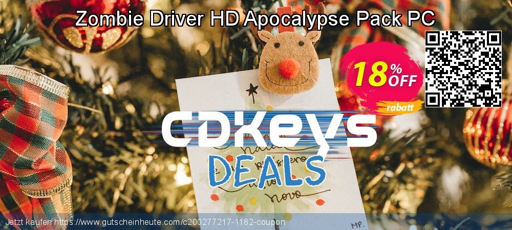 Zombie Driver HD Apocalypse Pack PC wundervoll Sale Aktionen Bildschirmfoto