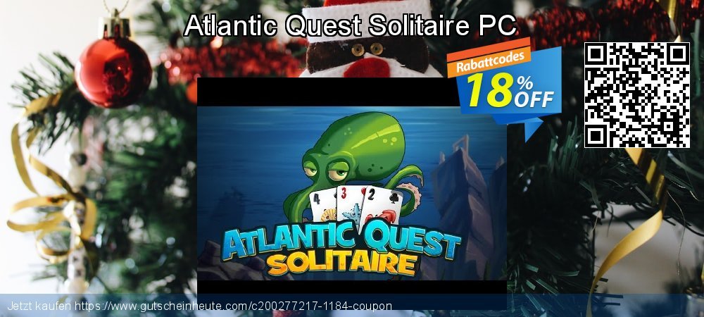 Atlantic Quest Solitaire PC formidable Ermäßigungen Bildschirmfoto