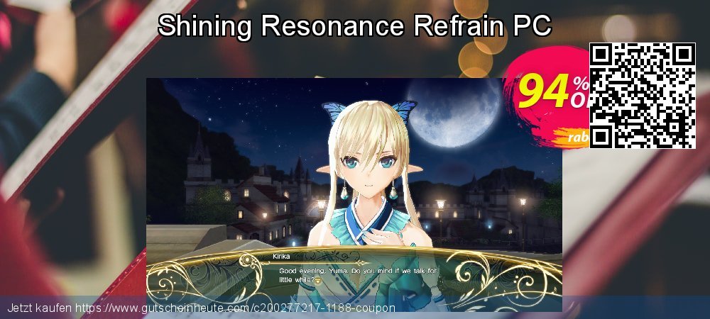 Shining Resonance Refrain PC beeindruckend Nachlass Bildschirmfoto