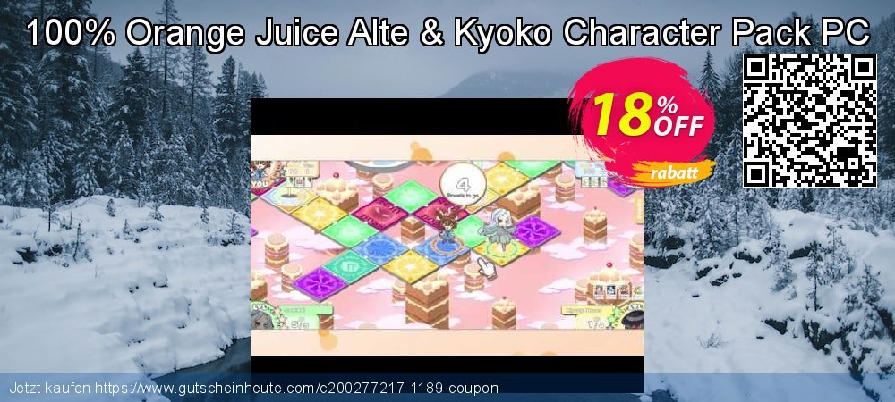 100% Orange Juice Alte & Kyoko Character Pack PC faszinierende Diskont Bildschirmfoto