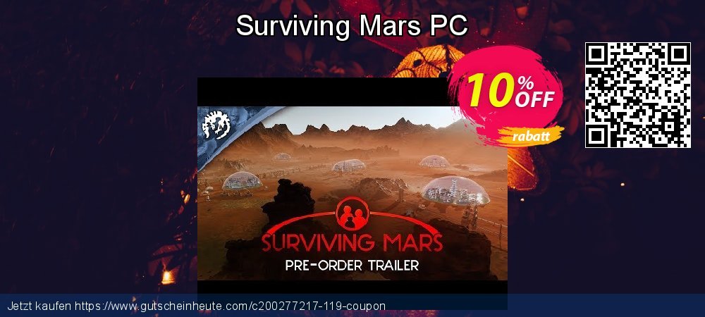 Surviving Mars PC wunderbar Ermäßigungen Bildschirmfoto