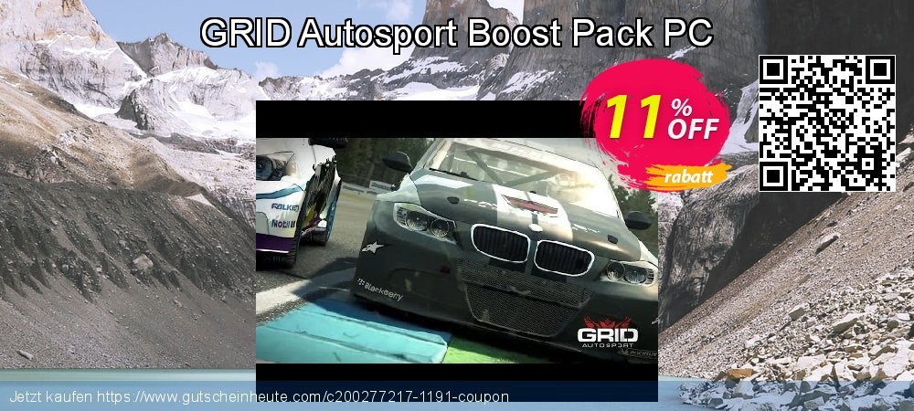 GRID Autosport Boost Pack PC umwerfende Disagio Bildschirmfoto
