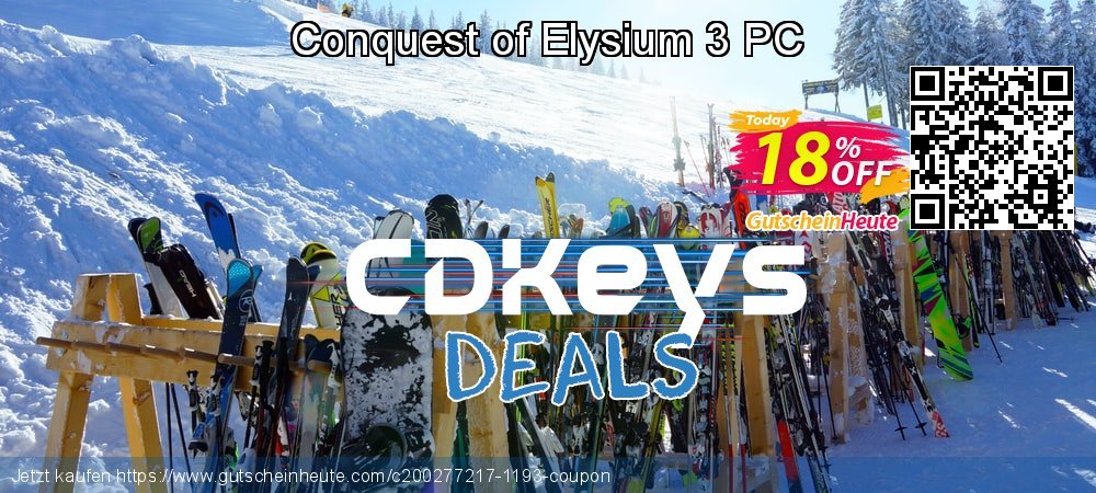 Conquest of Elysium 3 PC geniale Ausverkauf Bildschirmfoto