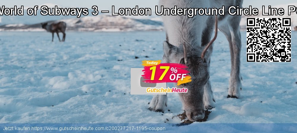 World of Subways 3 – London Underground Circle Line PC genial Preisreduzierung Bildschirmfoto