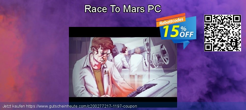 Race To Mars PC klasse Förderung Bildschirmfoto