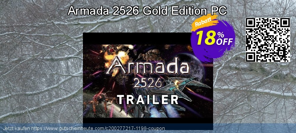 Armada 2526 Gold Edition PC exklusiv Beförderung Bildschirmfoto
