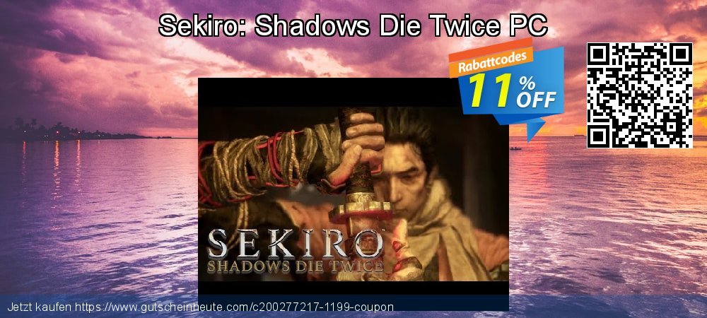 Sekiro: Shadows Die Twice PC uneingeschränkt Sale Aktionen Bildschirmfoto