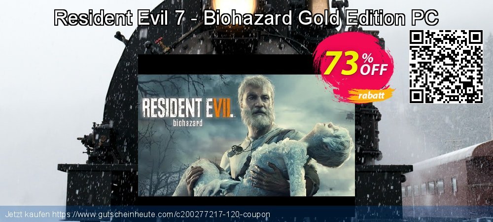 Resident Evil 7 - Biohazard Gold Edition PC atemberaubend Preisnachlässe Bildschirmfoto