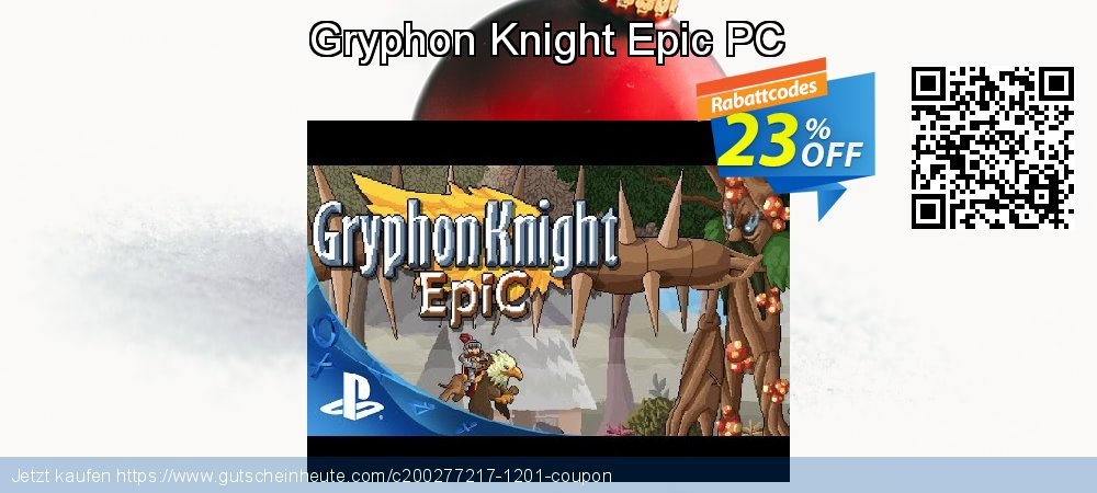 Gryphon Knight Epic PC ausschließenden Ermäßigungen Bildschirmfoto
