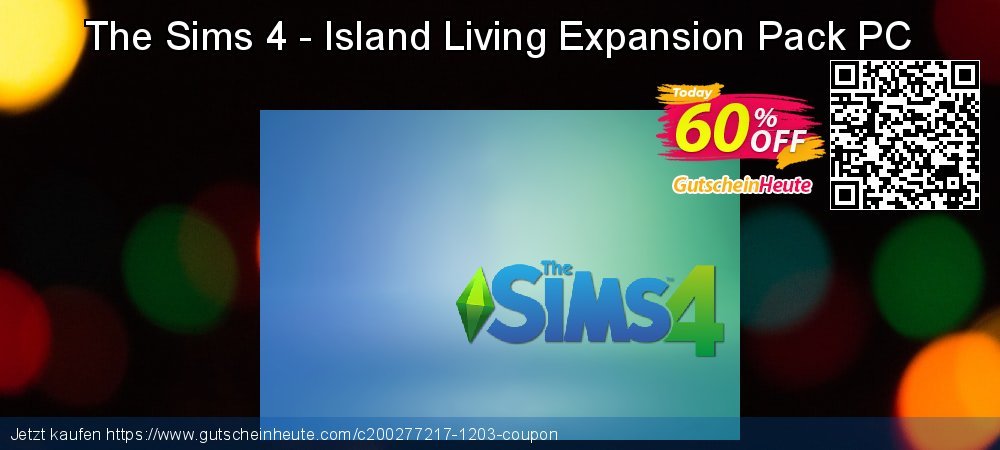 The Sims 4 - Island Living Expansion Pack PC Sonderangebote Angebote Bildschirmfoto
