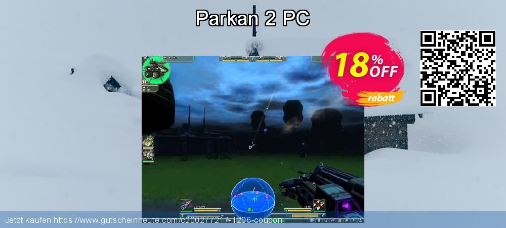 Parkan 2 PC fantastisch Diskont Bildschirmfoto