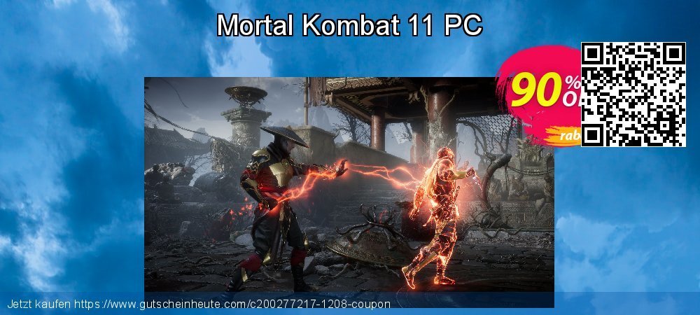 Mortal Kombat 11 PC wunderbar Disagio Bildschirmfoto