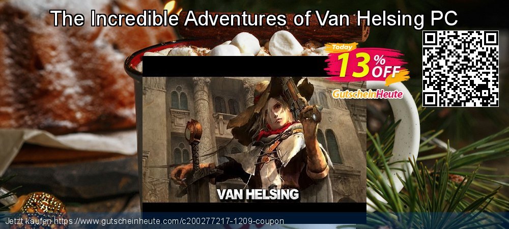 The Incredible Adventures of Van Helsing PC atemberaubend Verkaufsförderung Bildschirmfoto