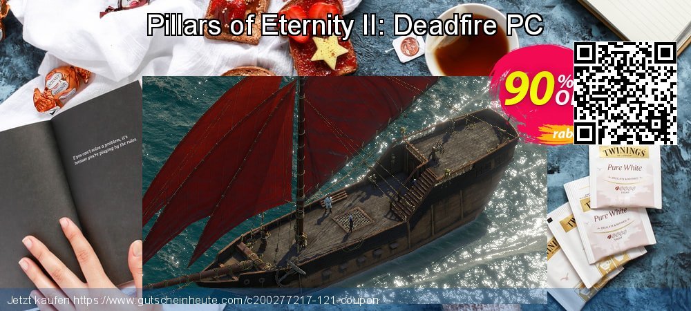 Pillars of Eternity II: Deadfire PC super Angebote Bildschirmfoto