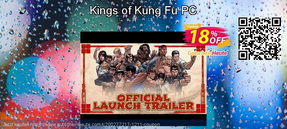 Kings of Kung Fu PC wunderschön Außendienst-Promotions Bildschirmfoto