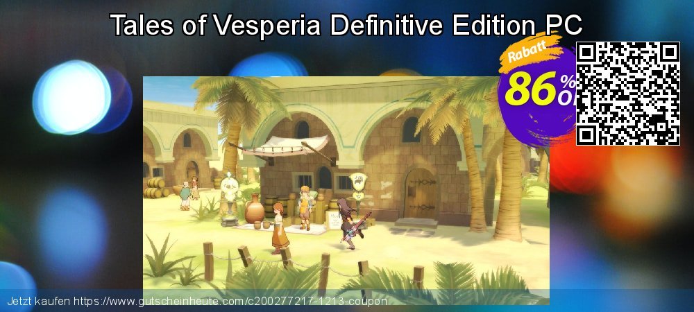 Tales of Vesperia Definitive Edition PC wundervoll Preisnachlass Bildschirmfoto