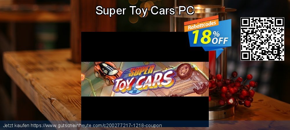 Super Toy Cars PC Exzellent Ermäßigungen Bildschirmfoto