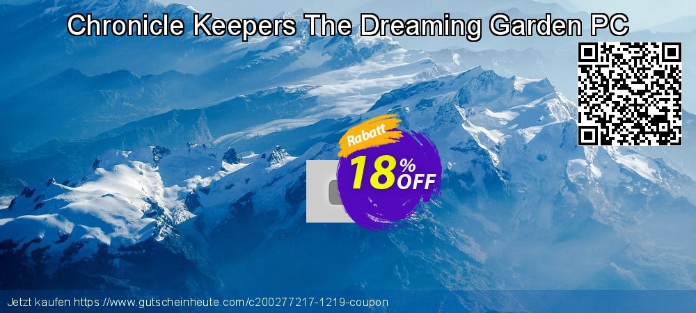 Chronicle Keepers The Dreaming Garden PC beeindruckend Preisnachlässe Bildschirmfoto
