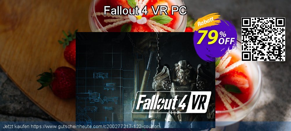 Fallout 4 VR PC wunderschön Promotionsangebot Bildschirmfoto