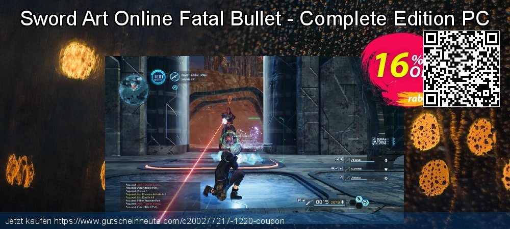 Sword Art Online Fatal Bullet - Complete Edition PC faszinierende Angebote Bildschirmfoto
