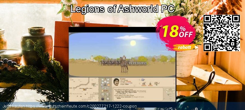 Legions of Ashworld PC umwerfende Nachlass Bildschirmfoto