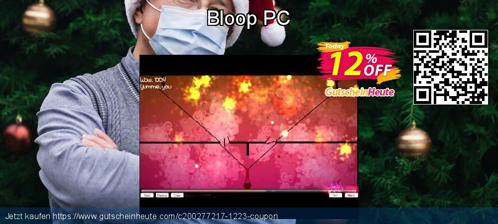 Bloop PC umwerfenden Diskont Bildschirmfoto