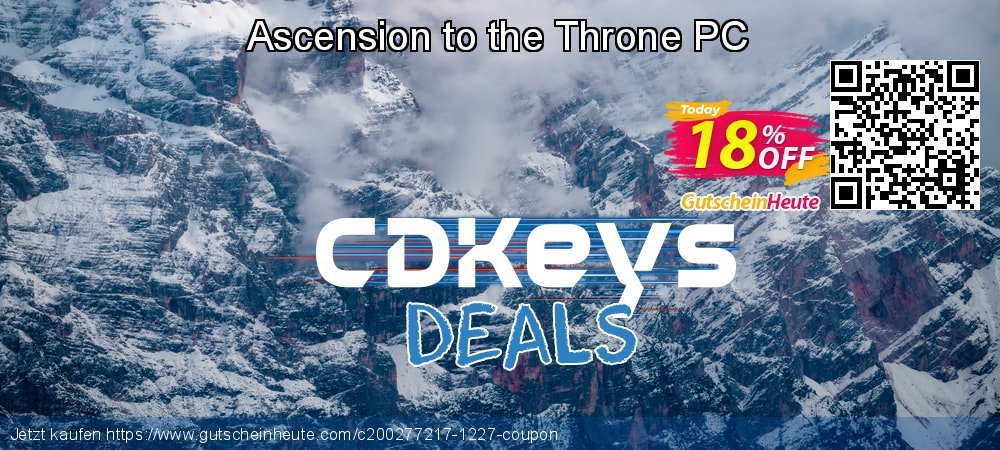 Ascension to the Throne PC spitze Ausverkauf Bildschirmfoto