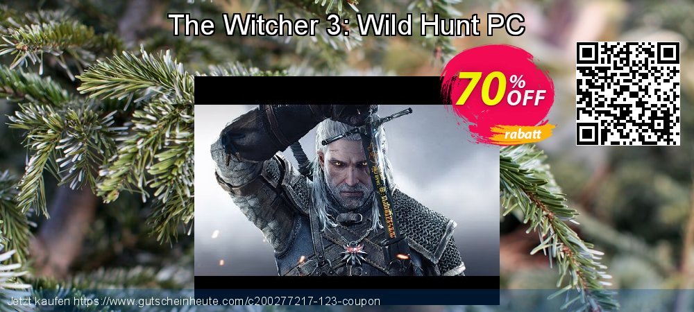 The Witcher 3: Wild Hunt PC verblüffend Nachlass Bildschirmfoto