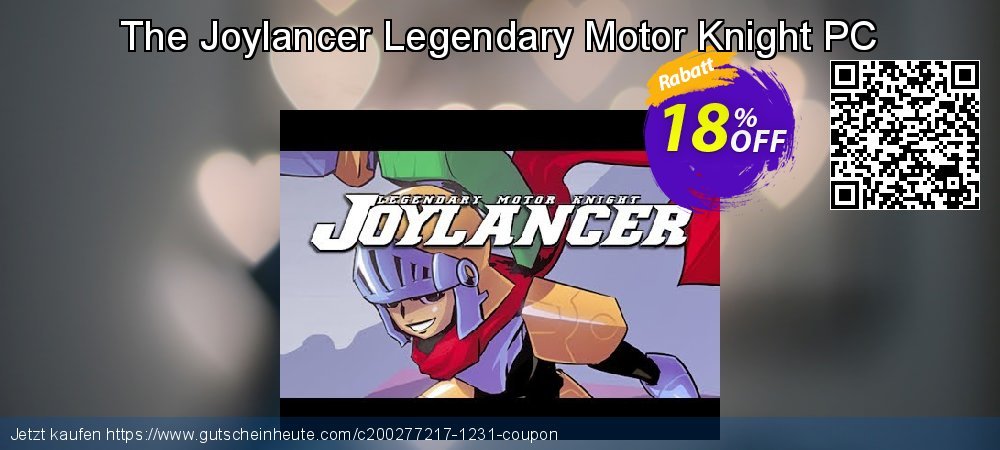 The Joylancer Legendary Motor Knight PC ausschließlich Förderung Bildschirmfoto