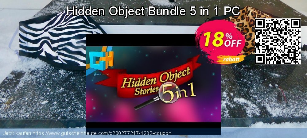 Hidden Object Bundle 5 in 1 PC ausschließenden Beförderung Bildschirmfoto