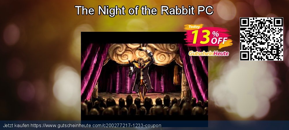 The Night of the Rabbit PC besten Sale Aktionen Bildschirmfoto
