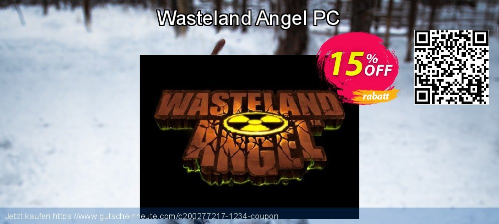 Wasteland Angel PC Sonderangebote Rabatt Bildschirmfoto