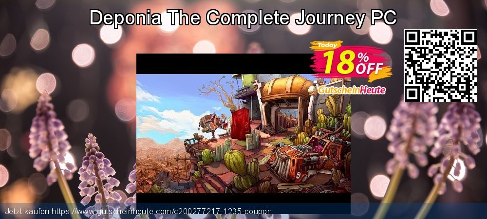 Deponia The Complete Journey PC erstaunlich Ermäßigungen Bildschirmfoto