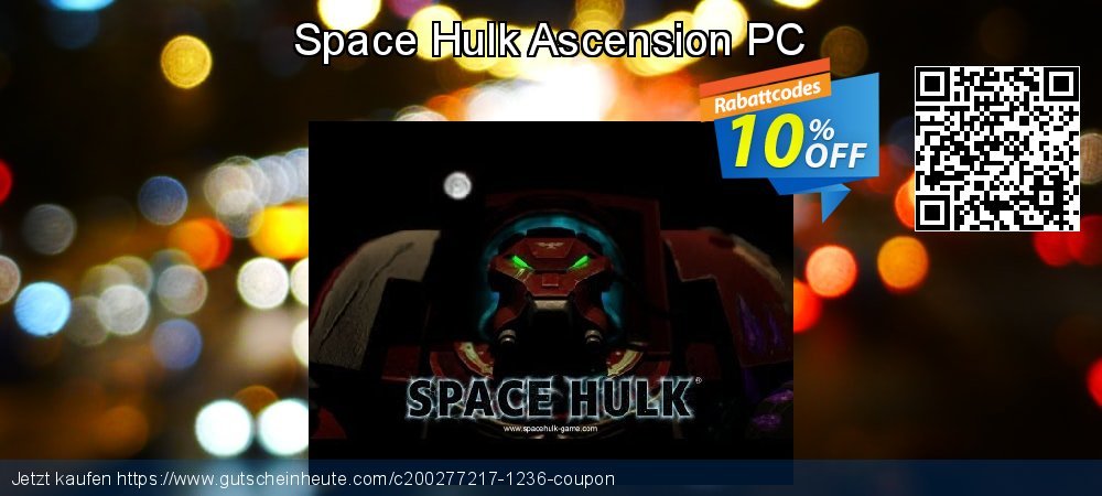 Space Hulk Ascension PC unglaublich Preisnachlässe Bildschirmfoto