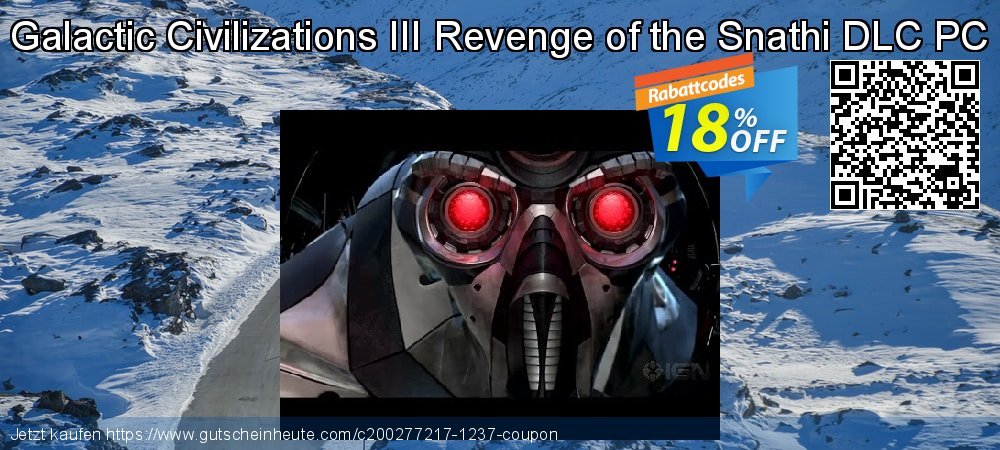 Galactic Civilizations III Revenge of the Snathi DLC PC fantastisch Angebote Bildschirmfoto