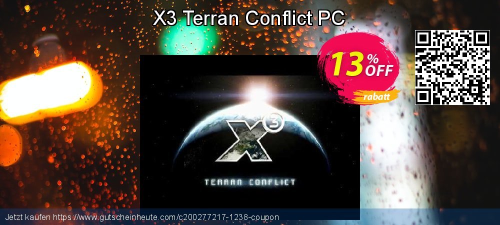 X3 Terran Conflict PC großartig Promotionsangebot Bildschirmfoto