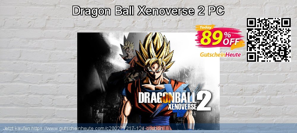 Dragon Ball Xenoverse 2 PC wundervoll Diskont Bildschirmfoto