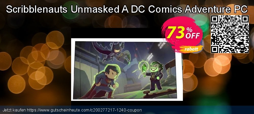 Scribblenauts Unmasked A DC Comics Adventure PC atemberaubend Diskont Bildschirmfoto