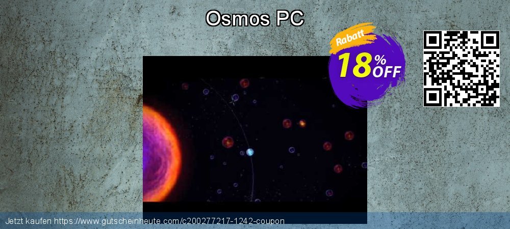 Osmos PC wunderschön Disagio Bildschirmfoto