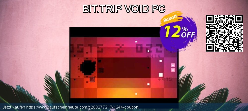 BIT.TRIP VOID PC wundervoll Ausverkauf Bildschirmfoto
