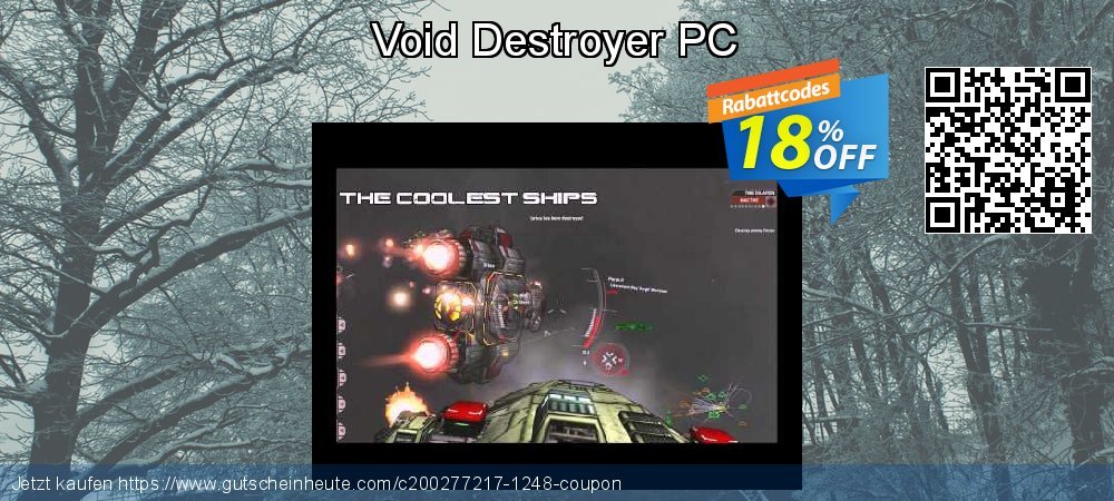 Void Destroyer PC toll Förderung Bildschirmfoto