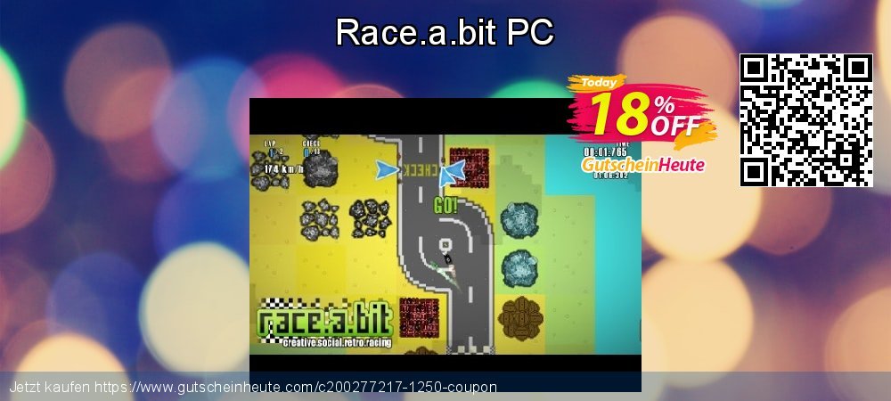Race.a.bit PC beeindruckend Sale Aktionen Bildschirmfoto