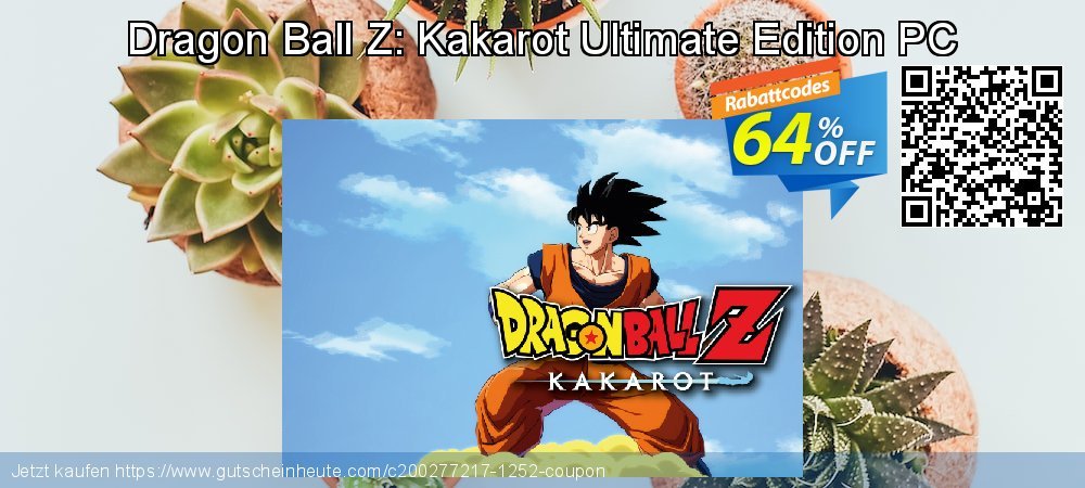 Dragon Ball Z: Kakarot Ultimate Edition PC aufregenden Ermäßigungen Bildschirmfoto