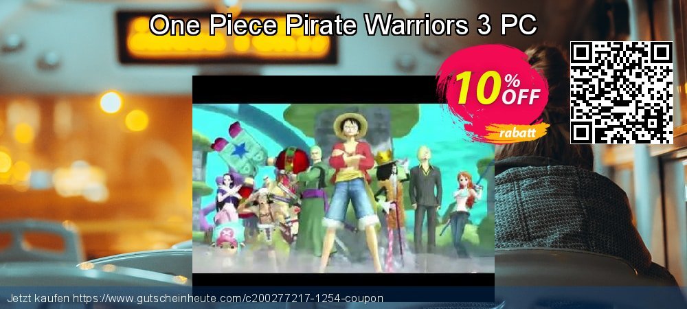 One Piece Pirate Warriors 3 PC umwerfenden Angebote Bildschirmfoto