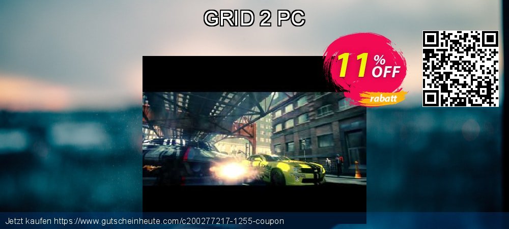 GRID 2 PC geniale Promotionsangebot Bildschirmfoto