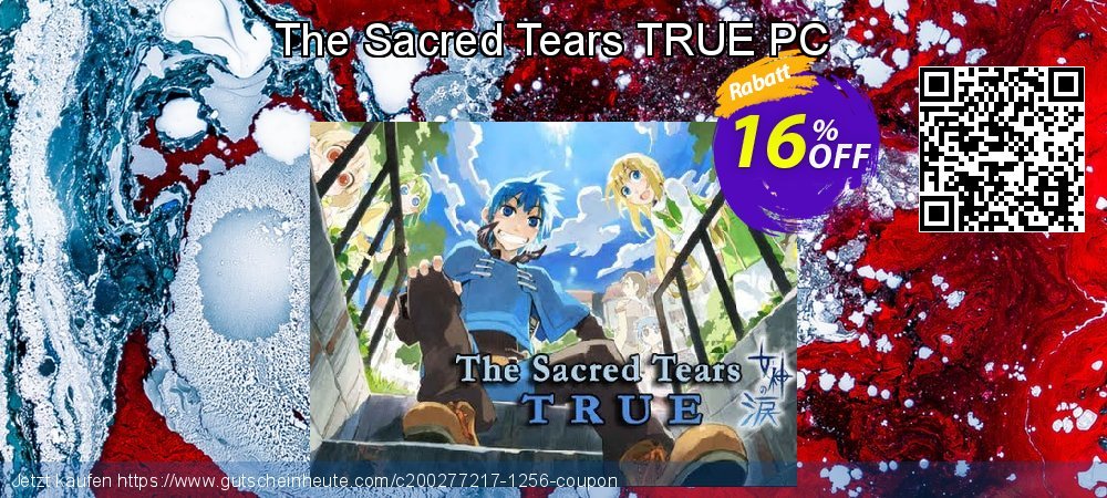 The Sacred Tears TRUE PC aufregende Nachlass Bildschirmfoto