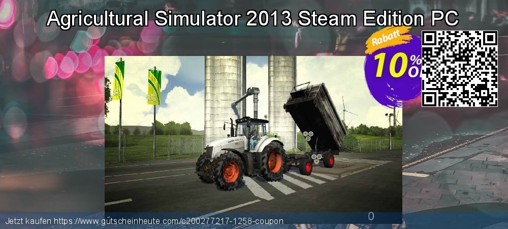 Agricultural Simulator 2013 Steam Edition PC spitze Ermäßigung Bildschirmfoto